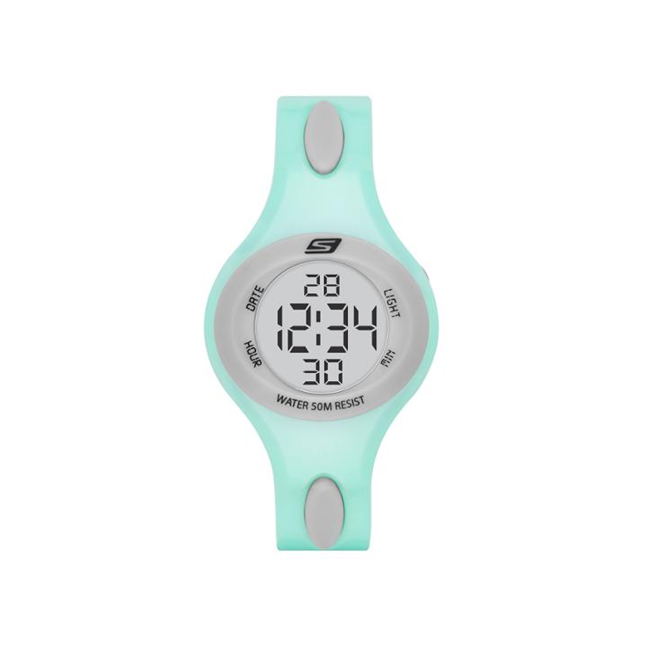 Skechers Ladies Mint Digital Strap Watch