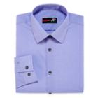 J.ferrar Easy-care Solid Slim Fit Long Sleeve Dress Shirt