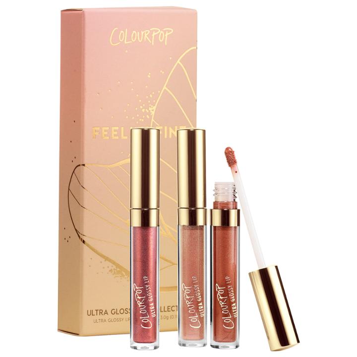 Colourpop Feelin Fine Lip Gloss Trio