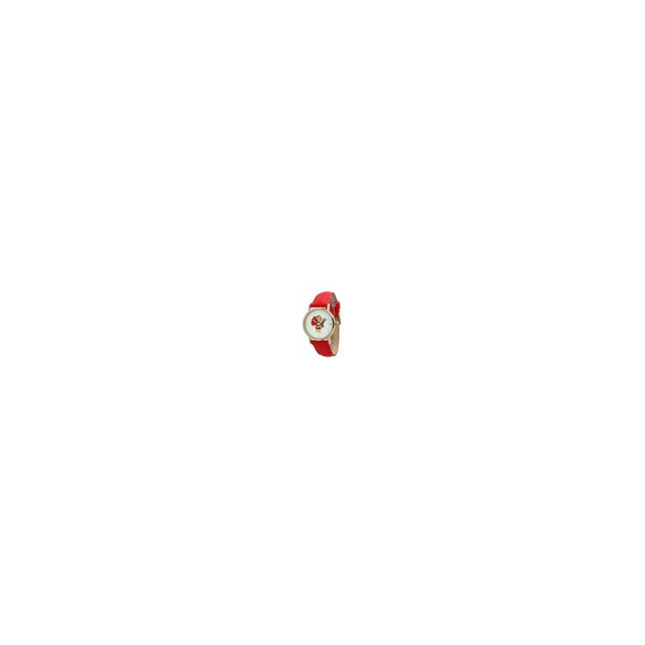 Olivia Pratt Holiday Womens Red Strap Watch-12791xred