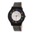 Crayo Unisex Black Strap Watch-cracr4602