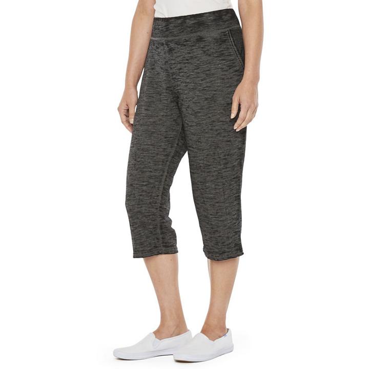 St. John's Bay Active Capris-petite