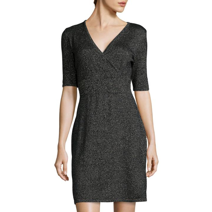 Liz Claiborne Short-sleeve Sweater Dress