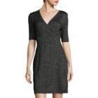 Liz Claiborne Short-sleeve Sweater Dress
