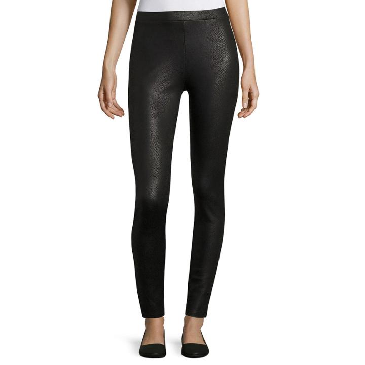 Mixit&trade; Coated Snake Print Legging