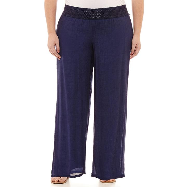 Alyx Gauze Pull-on Pant - Plus