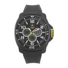 Wrist Armor C24 Mens Us Army Rubber Strap Chronograph Watch