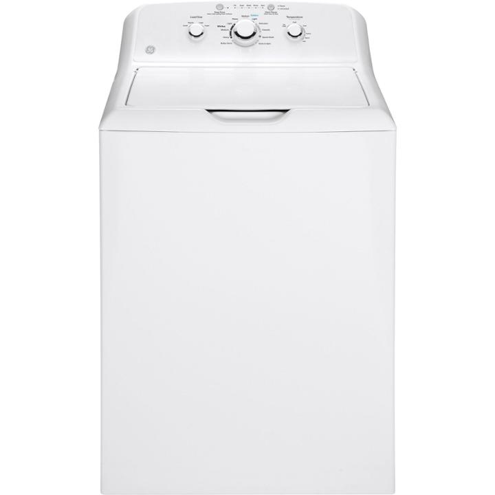 Ge 3.8 Cu. Ft. Stainless-steel Basket Electric Washer - Gtw330askww