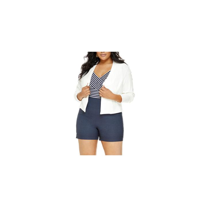Jodie Basic Ponte Blazer