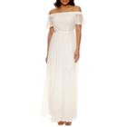 Bisou Bisou Short Sleeve Maxi Dress