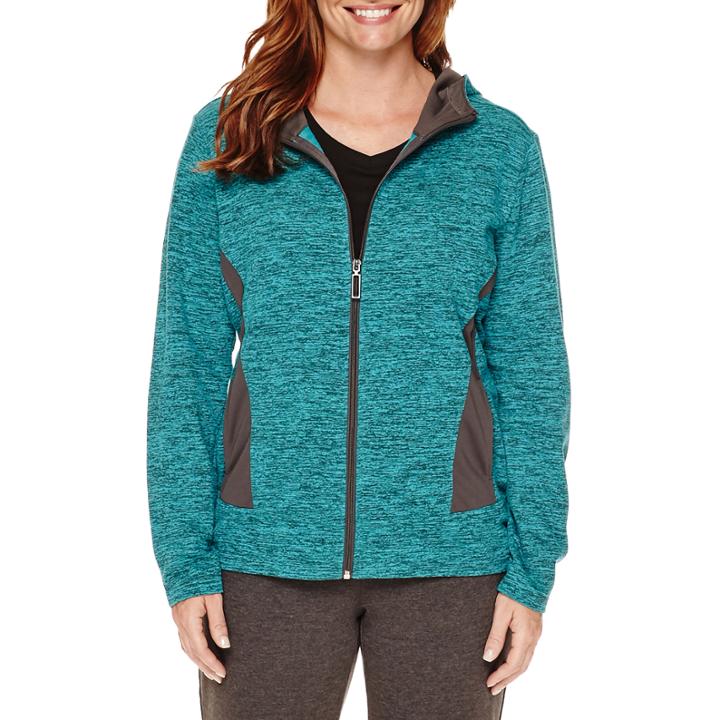 Made For Life Fleece Jacket-petites