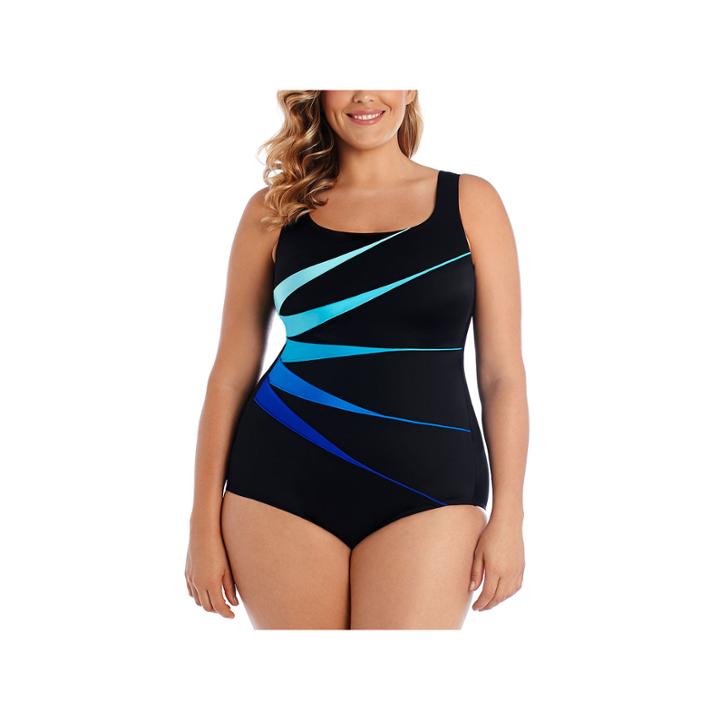 Robby Len By Longitude One Piece Swimsuit Plus