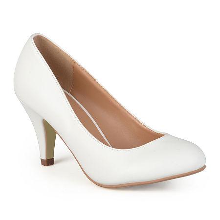 Journee Collection Reetyre Pumps