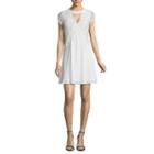 Coffee & Cake Short Sleeve A-line Dress-juniors