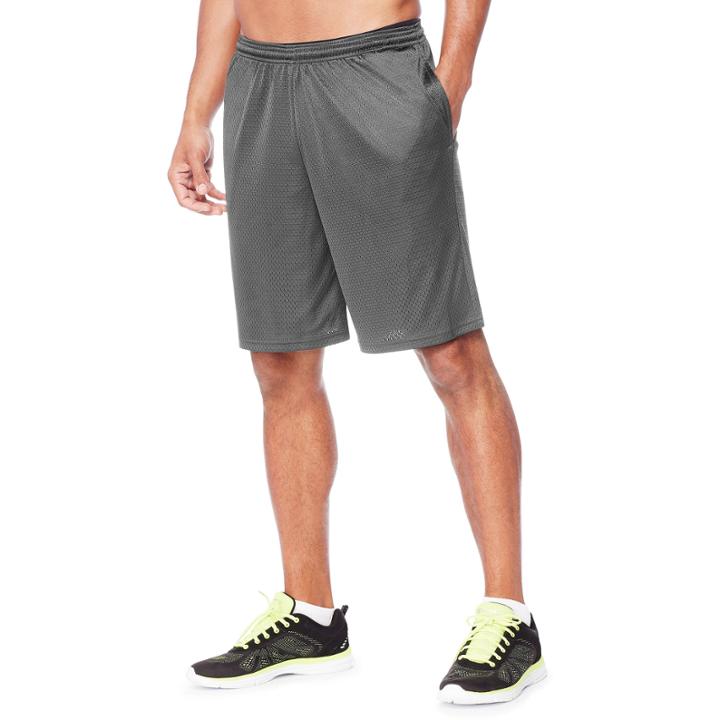 Hanes Mesh Workout Shorts