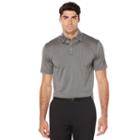 Pga Tour Short Sleeve Jacquard Jacquard Polo Shirt