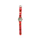 Olivia Pratt Bees Unisex Pink Strap Watch-17194