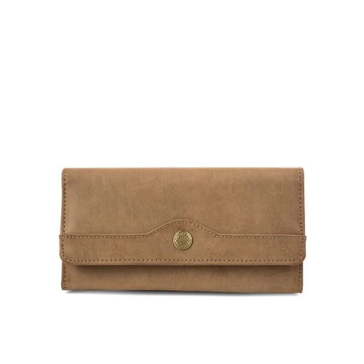 Mundi File Master Rugged Jean Snap Accordian Wallet
