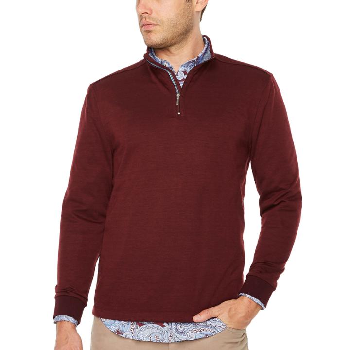 Society Of Threads Quarter-zip Pullover