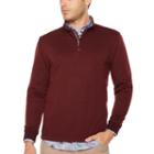 Society Of Threads Quarter-zip Pullover