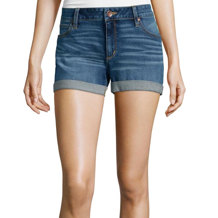 A.n.a Denim Roll Cuff Shorts
