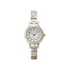 Carriage By Timex Womens Two-tone Stainless Steel Expansion Bracelet Watch C3c3599j