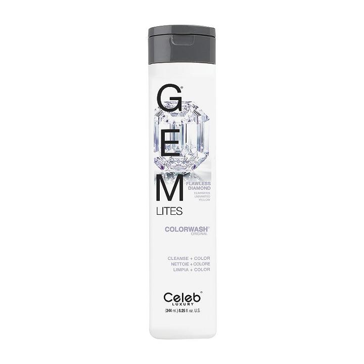 Celeb Luxury Gem Lites Flawless Diamond Shampoo- 8.25 Oz