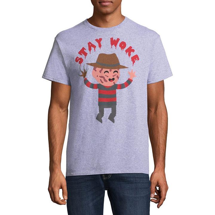 Stay Woke Halloween Graphic Tee
