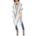 Big Buddha Aztec Ruana Wrap