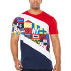 Rocawear Short Sleeve Crew Neck T-shirt-big And Tall