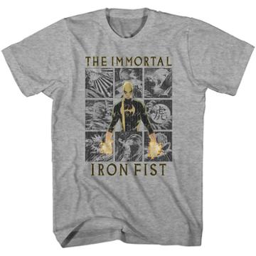 Marvel Immortal Iron Fist Graphic Tee