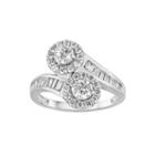 Two Forever&trade; 1 C.t. Tw. Diamond 10k White Gold Ring