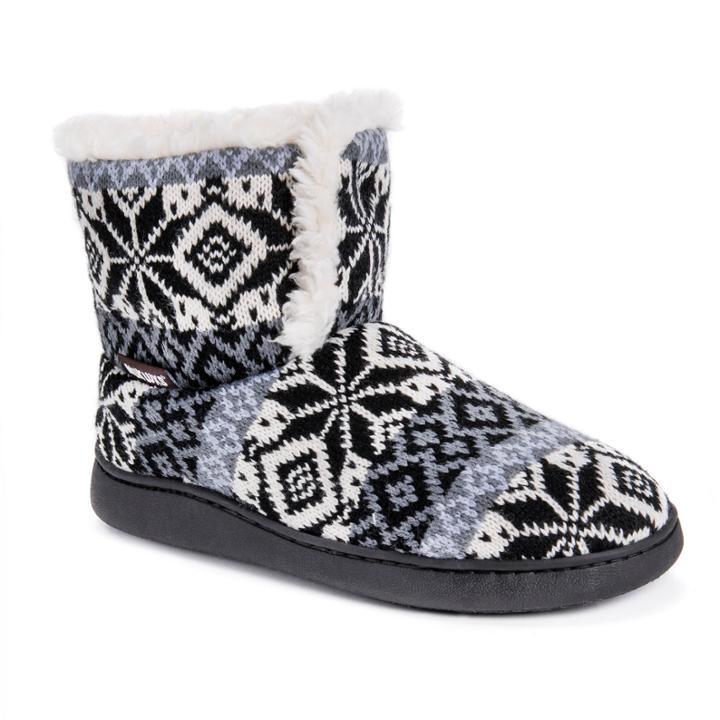 Muk Luks Sean Bootie Slippers