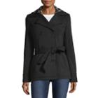 Jou Jou Hooded Lightweight Fleece Jacket-juniors