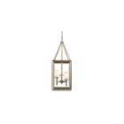 Smyth 3-light Pendant In White Gold