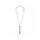 Natasha Multi-stone Gold-tone Necklace