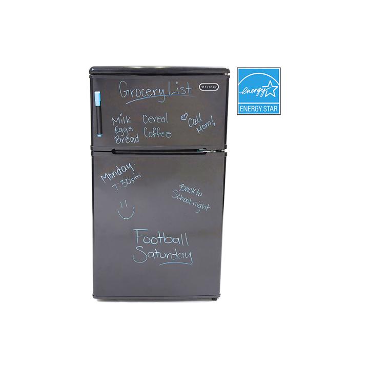 Whynter 3.1 Cu. Ft. Energy Star Compact Double Door Refrigerator