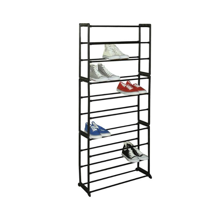 Sunbeam 30-pair Shoe Rack