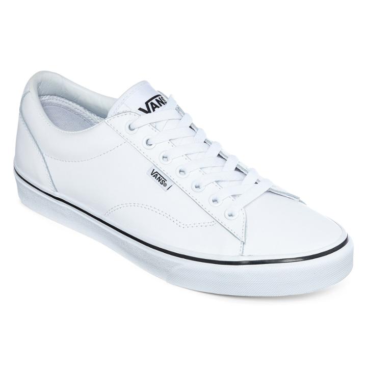 Vans Dawson Leather Mens Skate Shoes