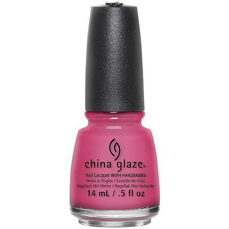 China Glaze Shocking Pink Nail Polish - .5 Oz.