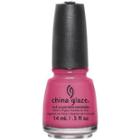 China Glaze Shocking Pink Nail Polish - .5 Oz.