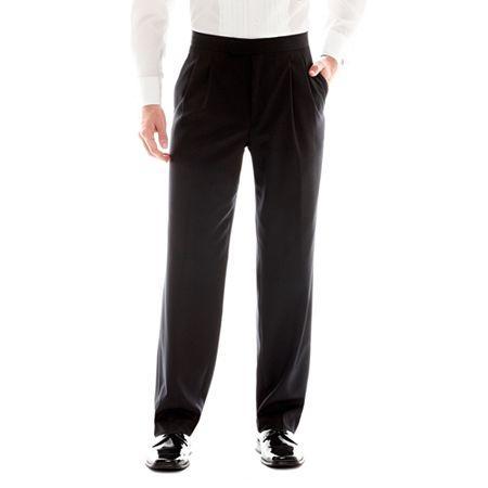 Stafford Pleated Tuxedo Pants