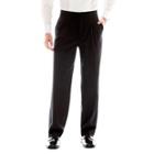 Stafford Pleated Tuxedo Pants