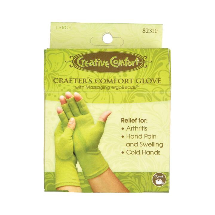 Creative Comfort Crafter's Comfort Glove