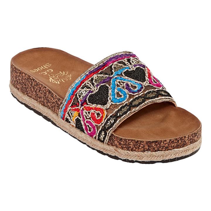 Gc Shoes Vivi Womens Slide Sandals