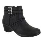 Easy Street Denise Womens Bootie