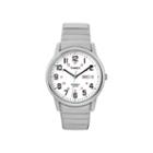 Timex Easy Reader Mens Stainless Steel Expansion Strap Watch T2n0919j