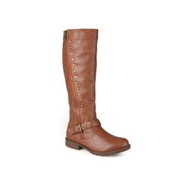 Journee Collection Tilt Knee-high Riding Boots