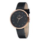 Fjord Mens Black Strap Watch-fj-3024-05