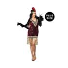 Sophisticated Lady Flapper Adult Costume